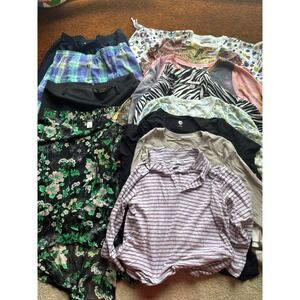Mixed Brand Clothing Lot Women 1X/XL/18/20 Multicolor Excellent 11pc Bundle